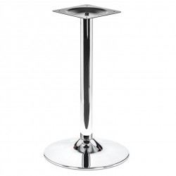 Table base chrome Ø 380 mm