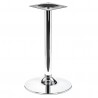 Table base chrome Ø 550 mm