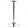 Table base chrome Ø 600 mm