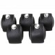 Office chair casters for hardwood floors