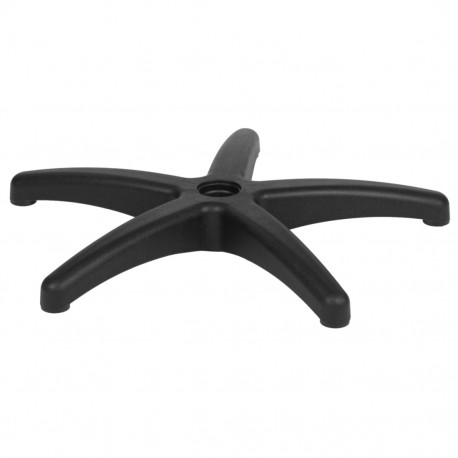 Plastic Replacement Office Chair Base, Metal Office Chair Base